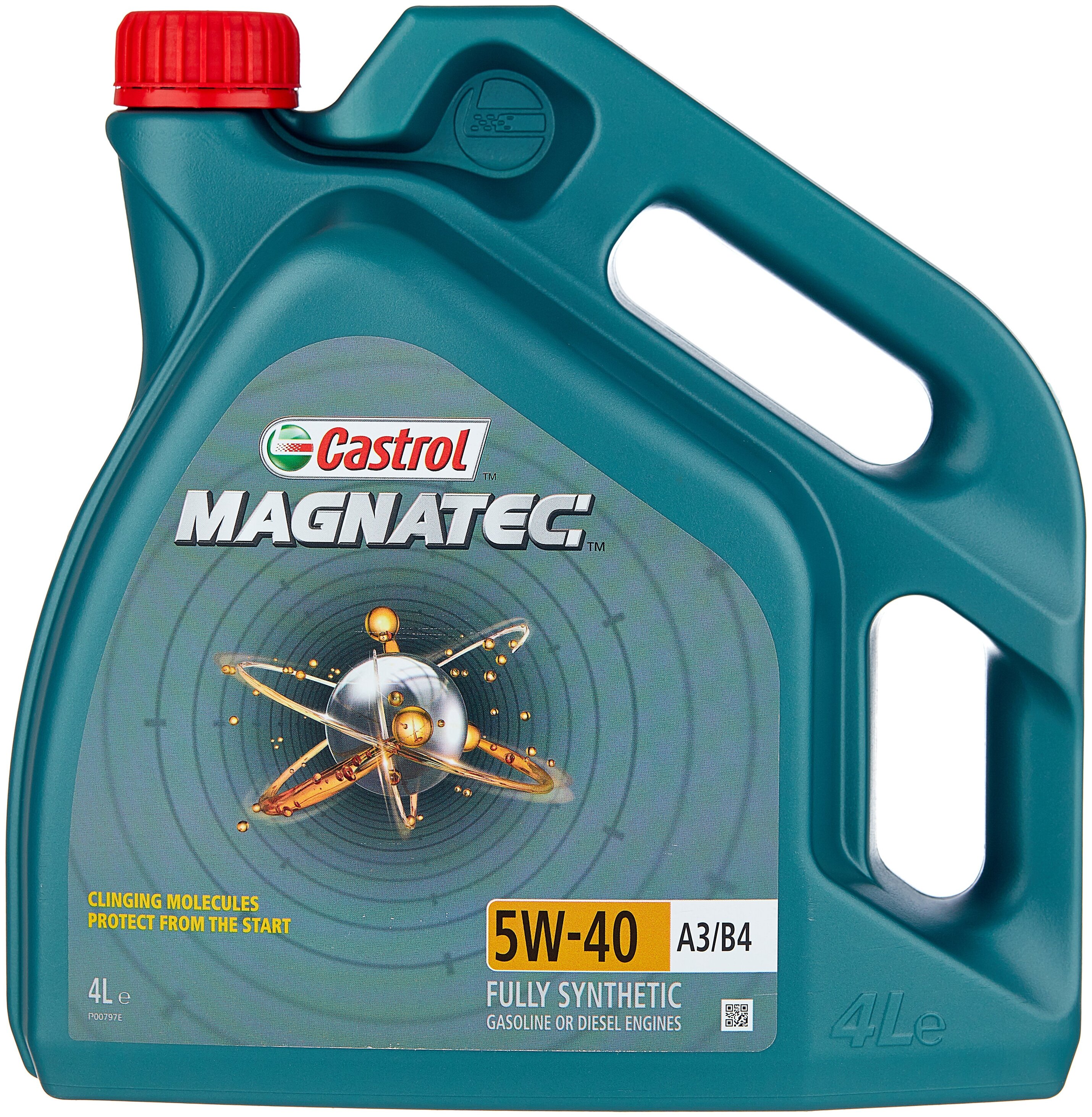 Castrol Magnatec 5W40 SN/CF 4л – купить в Тейково по цене 4753 руб. |  Интернет-магазин «Плюсик58» Тейково